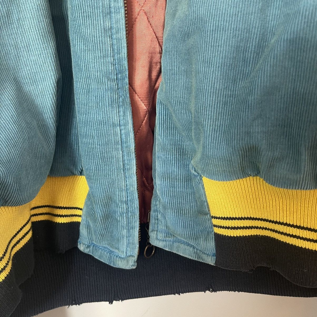 Gucci GUCCI Dragon Embroidered Corduroy Bomber Jacket M Size US M / EU 48-50 / 2 - 10 Thumbnail