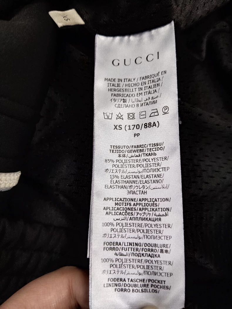 Gucci Gucci Classic logo jacket 2504-Nextarrow Size US XS / EU 42 / 0 - 4 Thumbnail