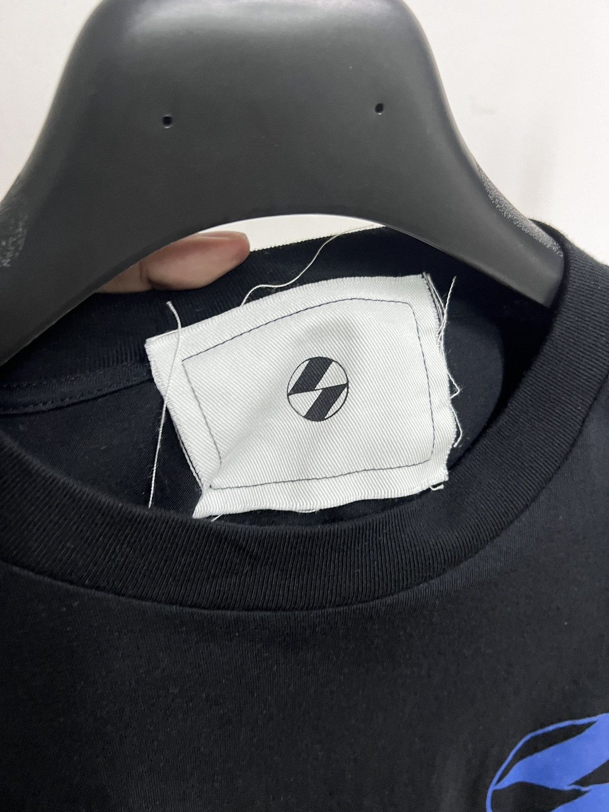 The Salvages The Salvages 3M Reflective Logo Tee Size US L / EU 52-54 / 3 - 6 Thumbnail