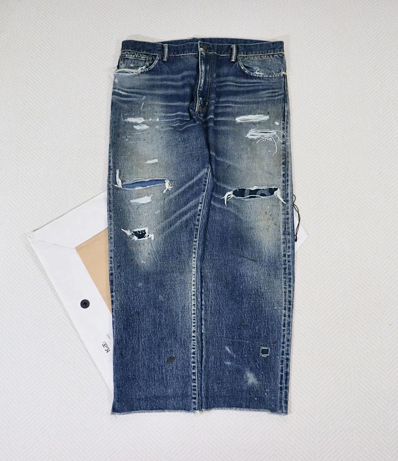 Visvim Visvim 22ss ICT Journeyman Pants Tacked Crash | Grailed