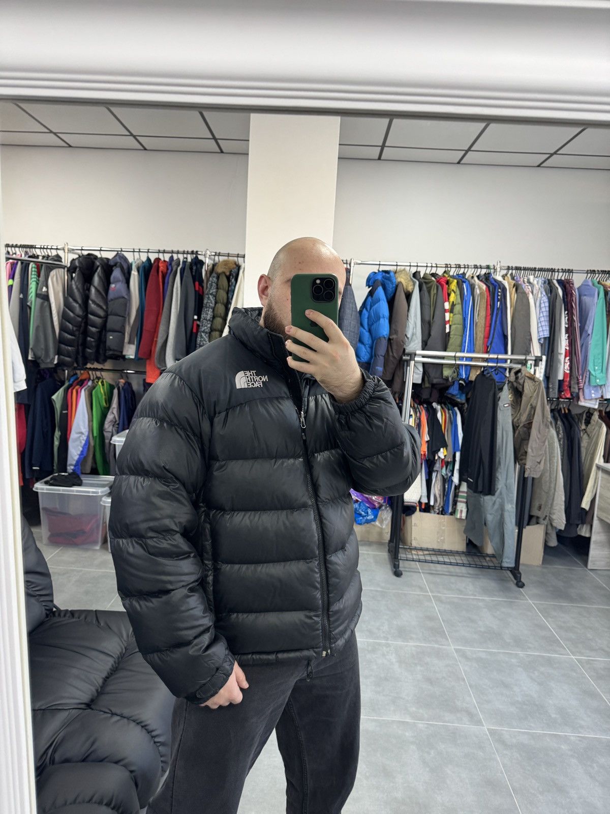 The North Face The North Face Nuptse TNF Puffer Down Jacket Men Y2K Black Size US L / EU 52-54 / 3 - 2 Thumbnail