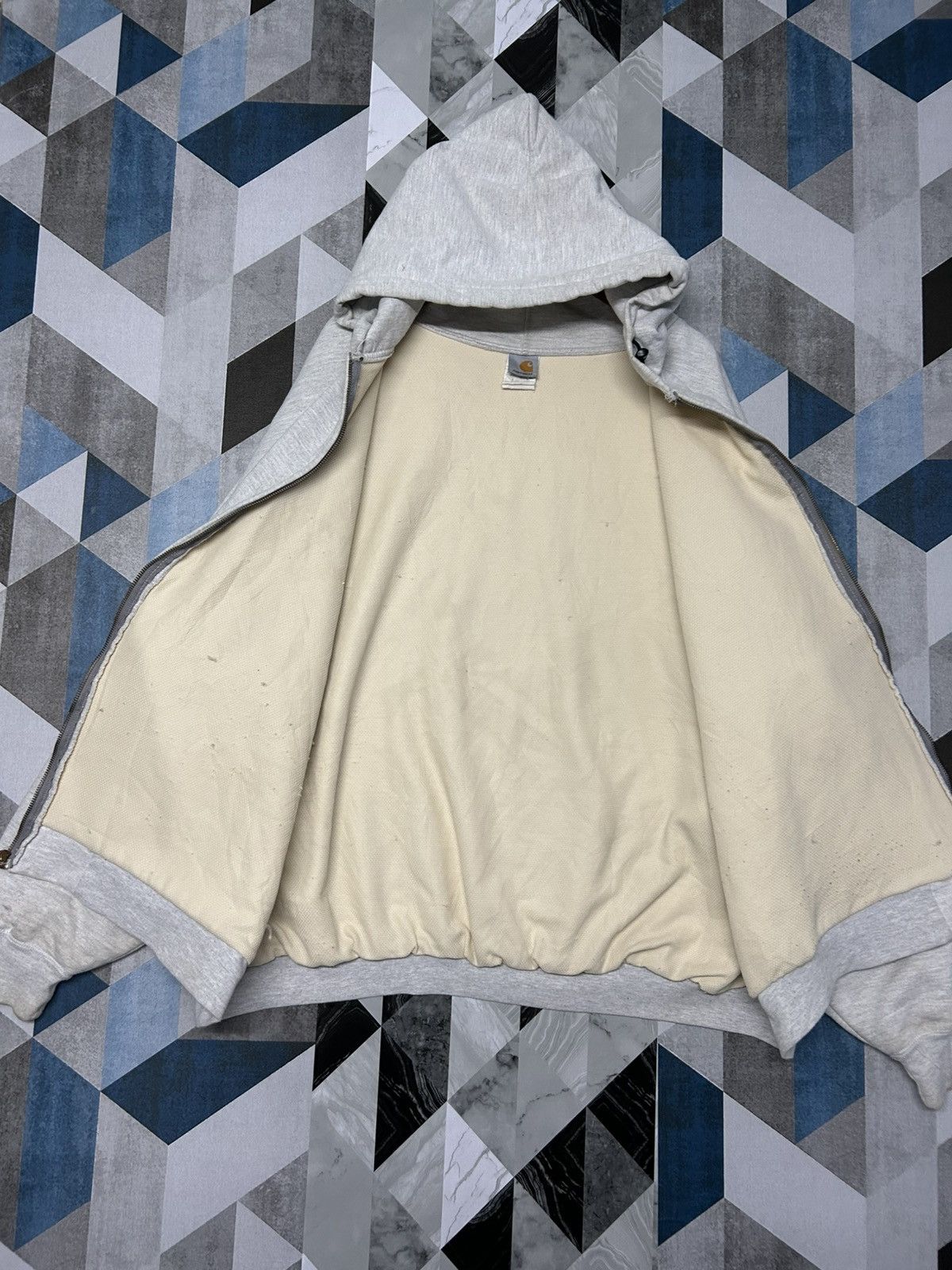 Carhartt × Vintage 🔥🔥🔥 Vintage CARHATT Oversizes Size US XXL / EU 58 / 5 - 3 Thumbnail