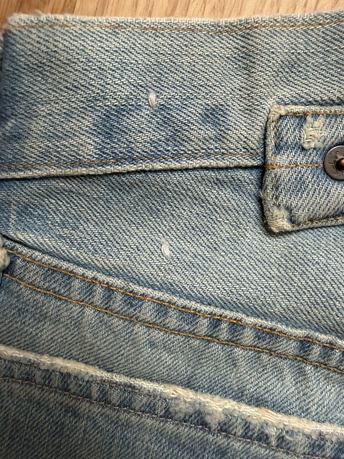 Levi's Vintage Clothing Levis Vintage LVC 201 Deadstock Size US 29 - 6 Thumbnail