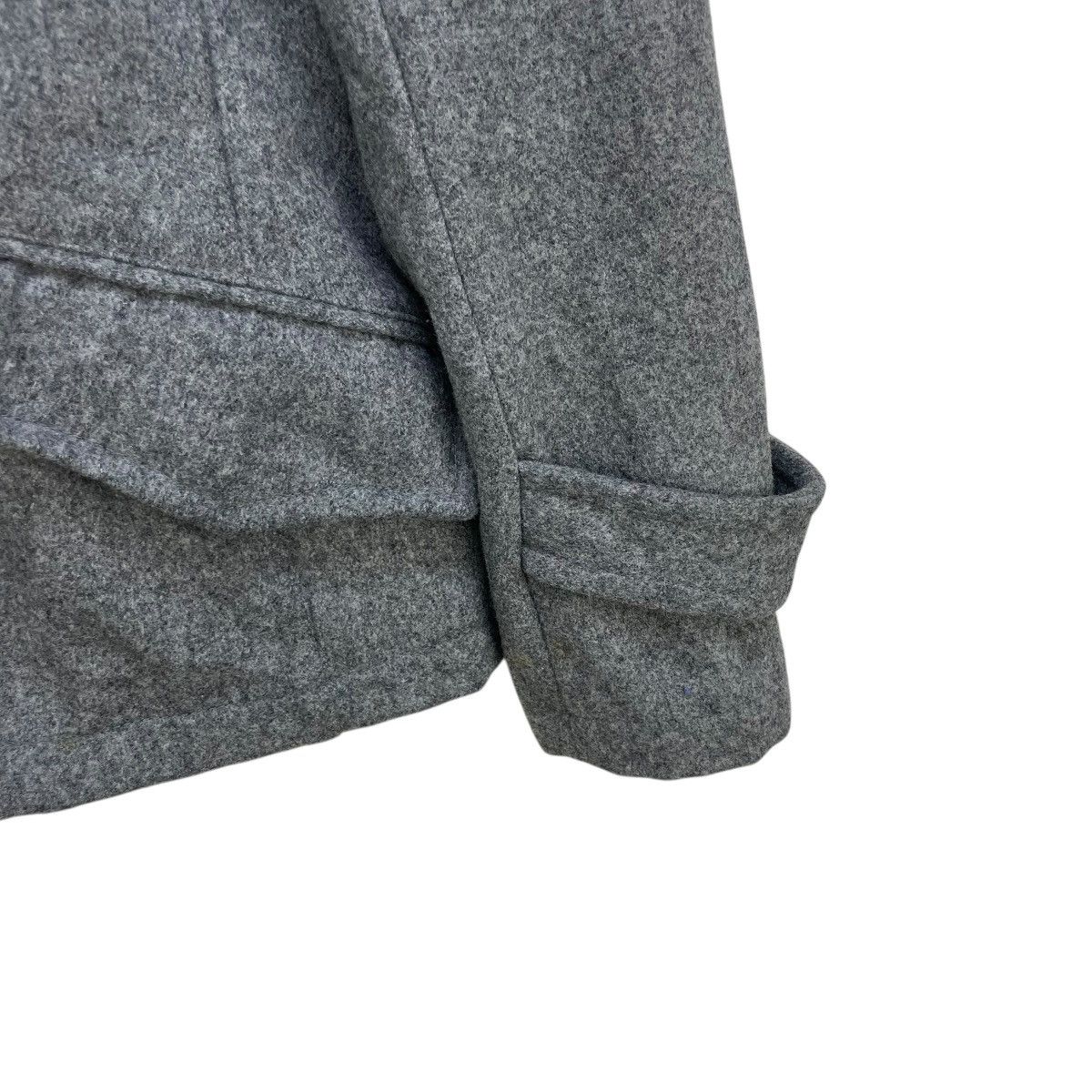 BUFFALO BOBS 🔥 Buffalo Bobs double-breasted wool-blend peacoat Size US M / EU 48-50 / 2 - 5 Thumbnail