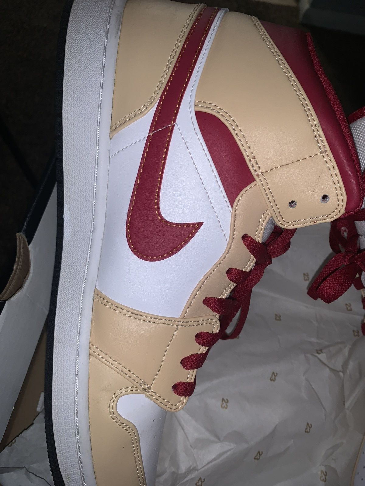 Jordan Brand Jordan 1’s Mid Size US 13 / EU 46 - 5 Thumbnail