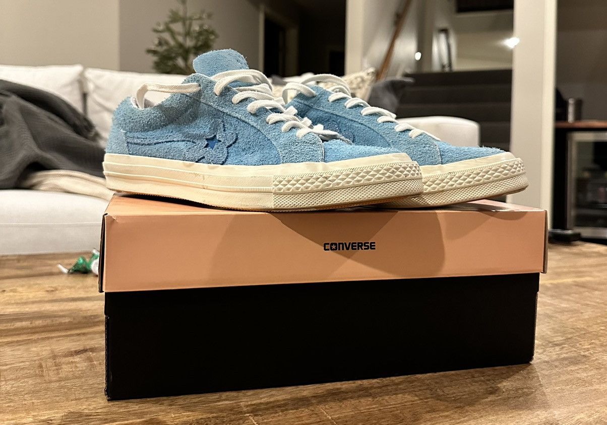 Converse golf le fleur bachelor blue hotsell