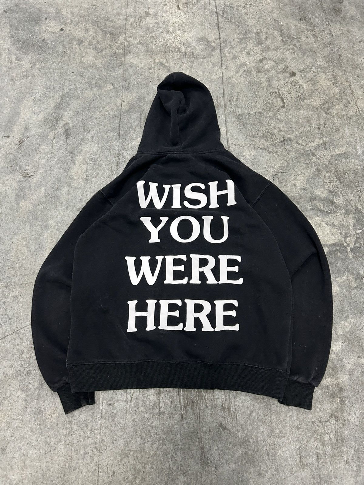 Travis Scott Travis Scott astroworld hoodie wish you were here Size US M / EU 48-50 / 2 - 2 Thumbnail