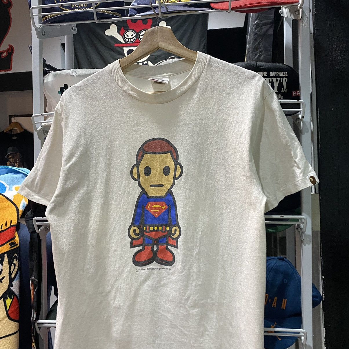 Bape × DC Comics Bape x DC Superman Tee (2007) Size US M / EU 48-50 / 2 - 3 Thumbnail