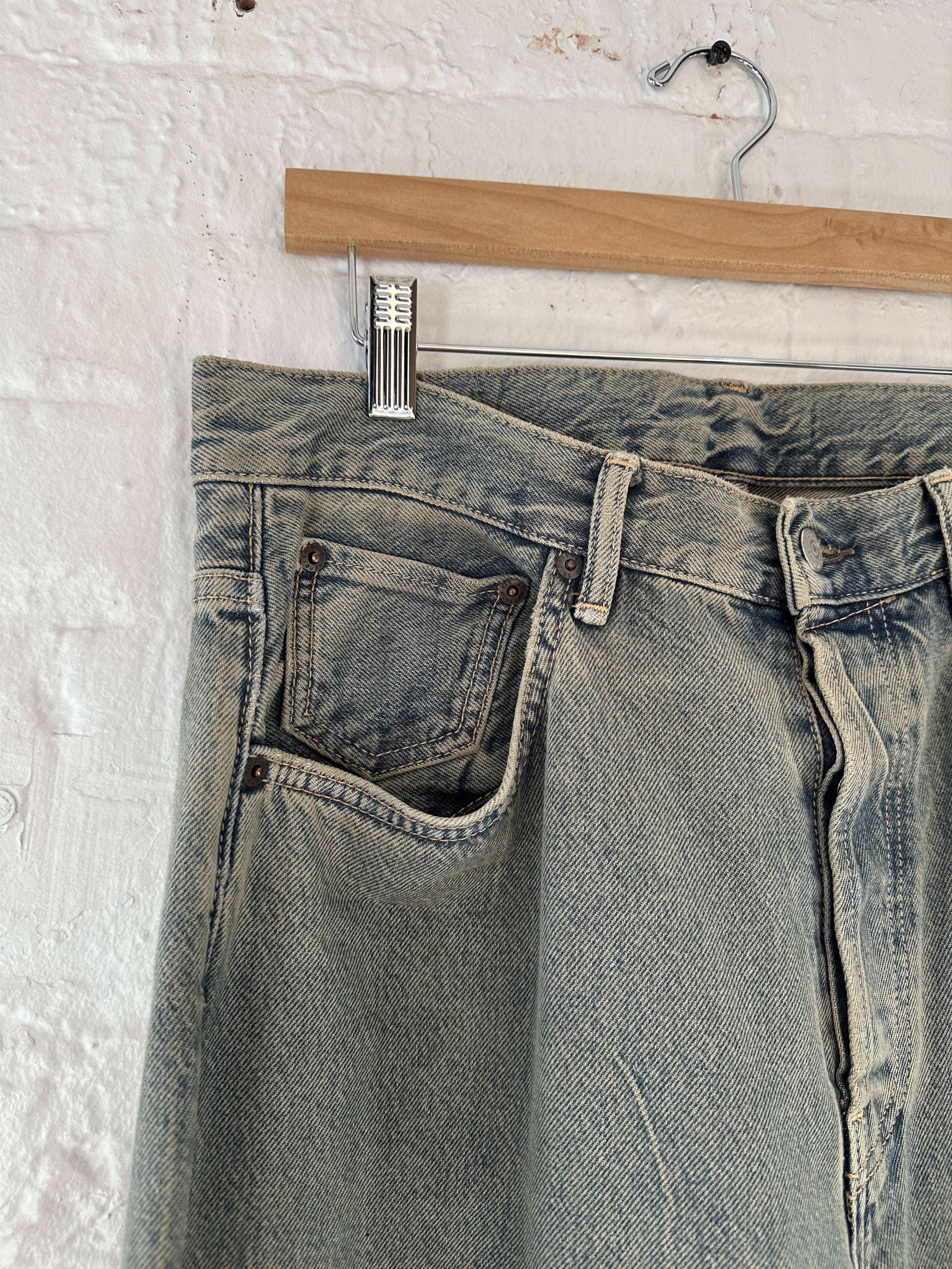 Acne Studios Acne Studios 2021M Delta Baggy Jeans Size US 34 / EU 50 - 3 Thumbnail