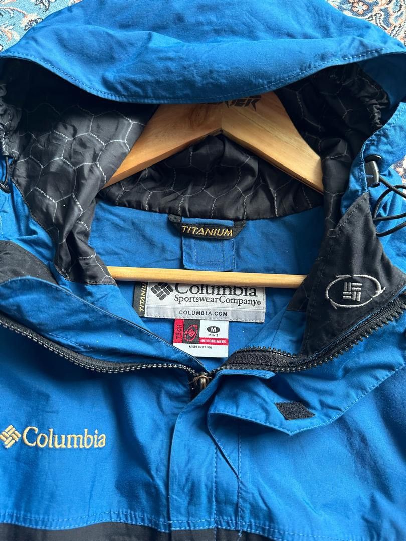 Columbia × Goretex COLUMBIA TITANIUM GORPCORE JACKET Size US M / EU 48-50 / 2 - 7 Thumbnail