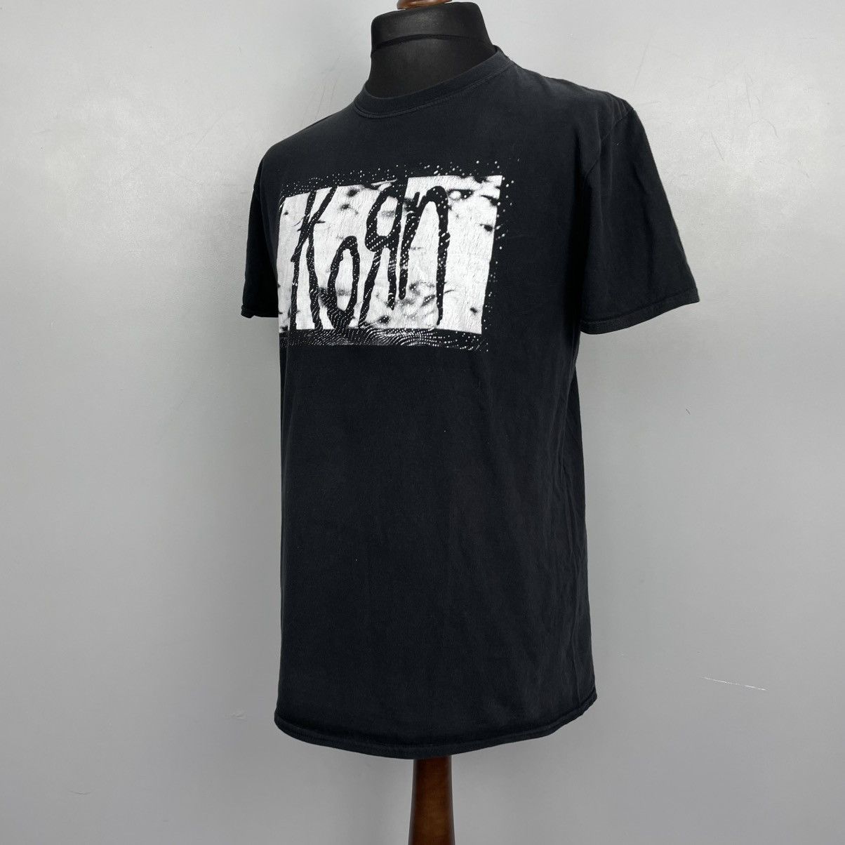 Band Tees × Vintage Vintage 00’s Korn metal band ny metal T-shirt Size US M / EU 48-50 / 2 - 2 Thumbnail