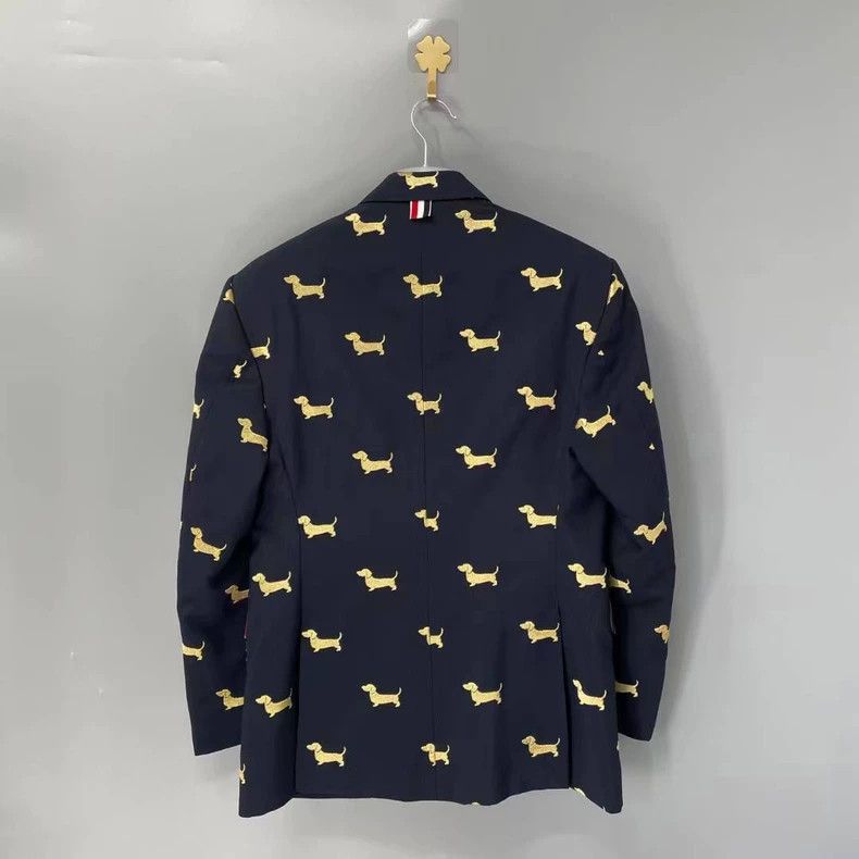 Thom Browne Thom Browne size2 Animal embroidered clothes Size 36S - 2 Thumbnail