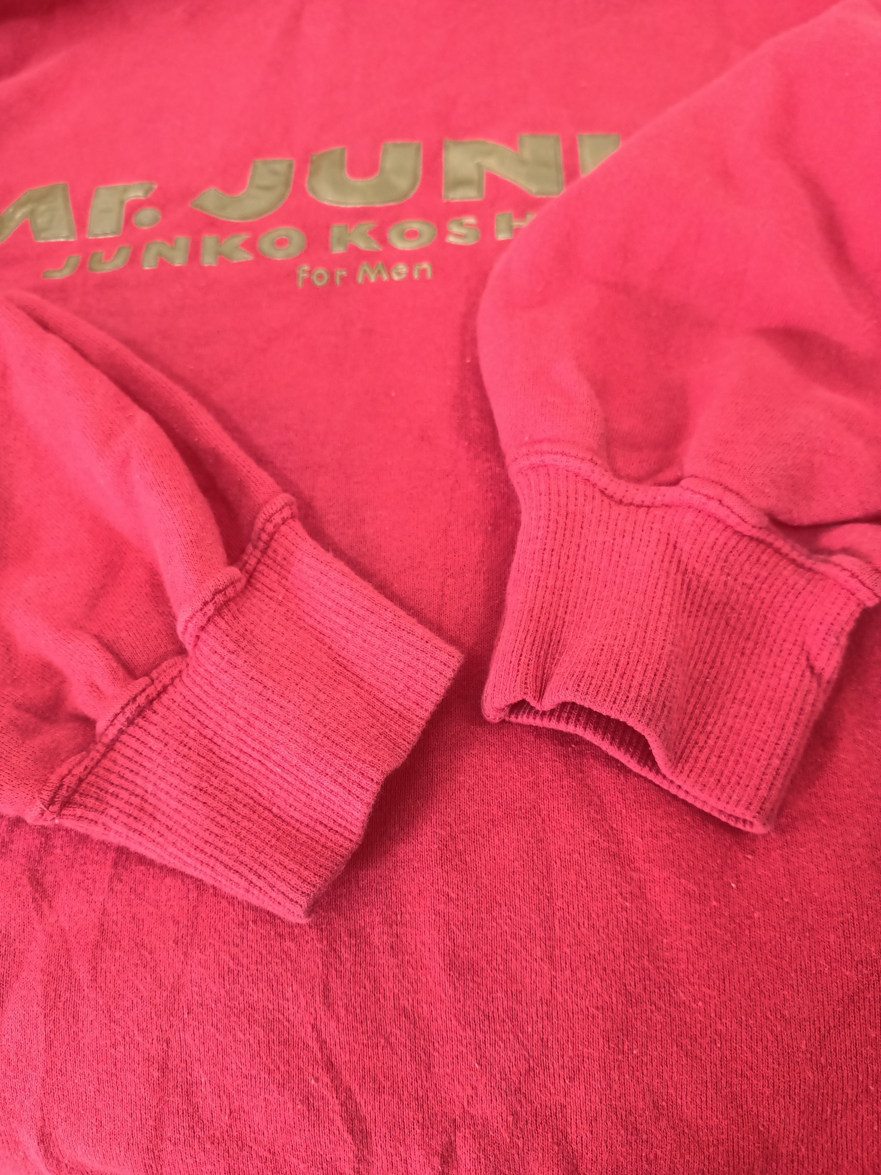 Designer × Japanese Brand × Mr. Junko Mr. Junko by Junko Koshino for Men sweatshirt Size US M / EU 48-50 / 2 - 6 Thumbnail