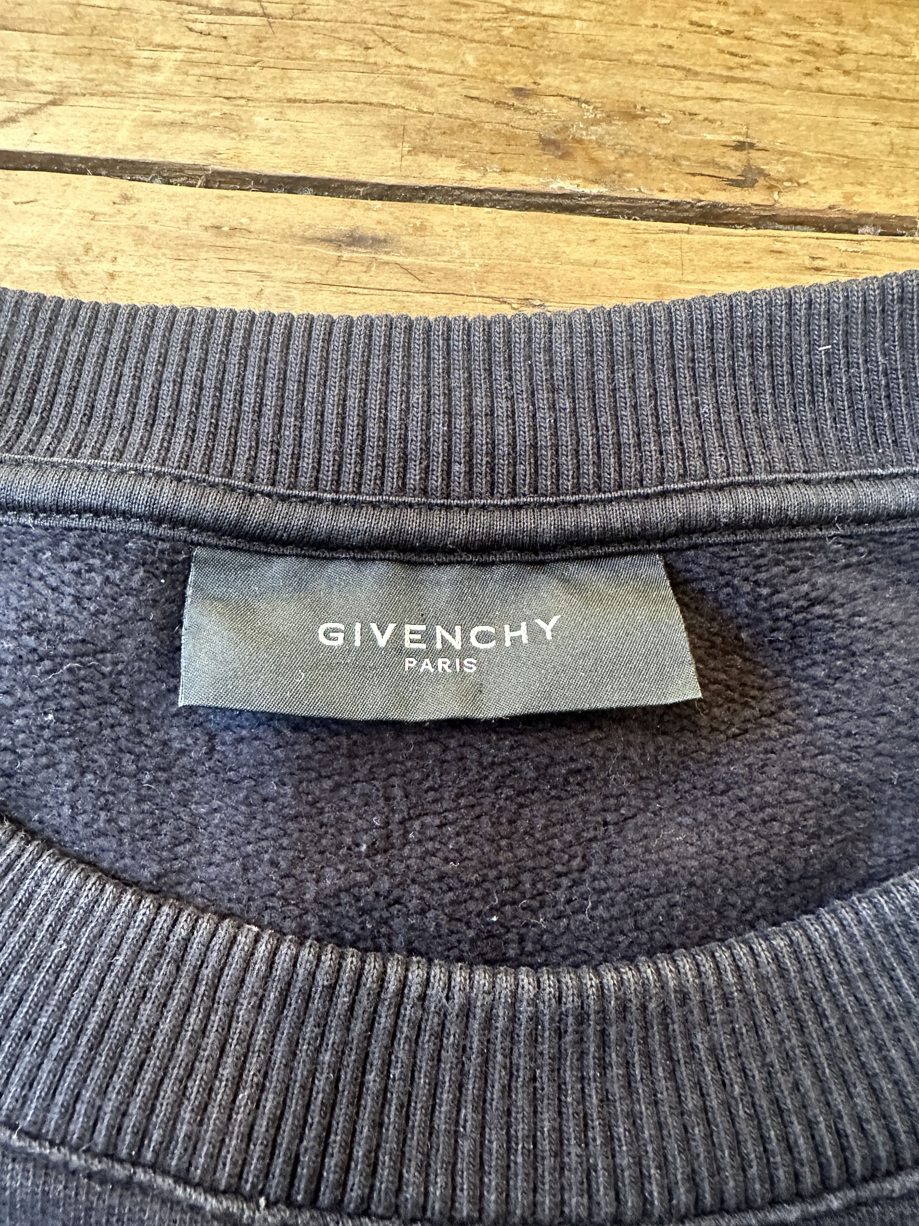 Givenchy PERVERT 17 Riccardo Tisci / Givenchy Sweatshirt Size US L / EU 52-54 / 3 - 4 Thumbnail