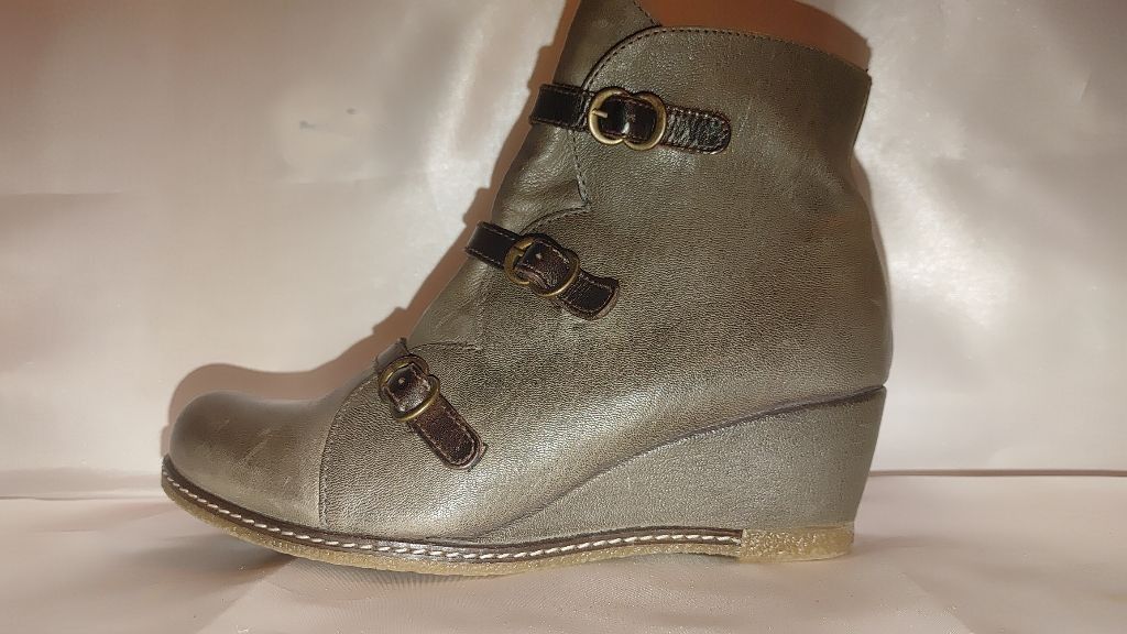 The Unbranded Brand Eric Michael Lena Leather Shoes Size 37 NWOT Size US 7 / IT 37 - 2 Thumbnail