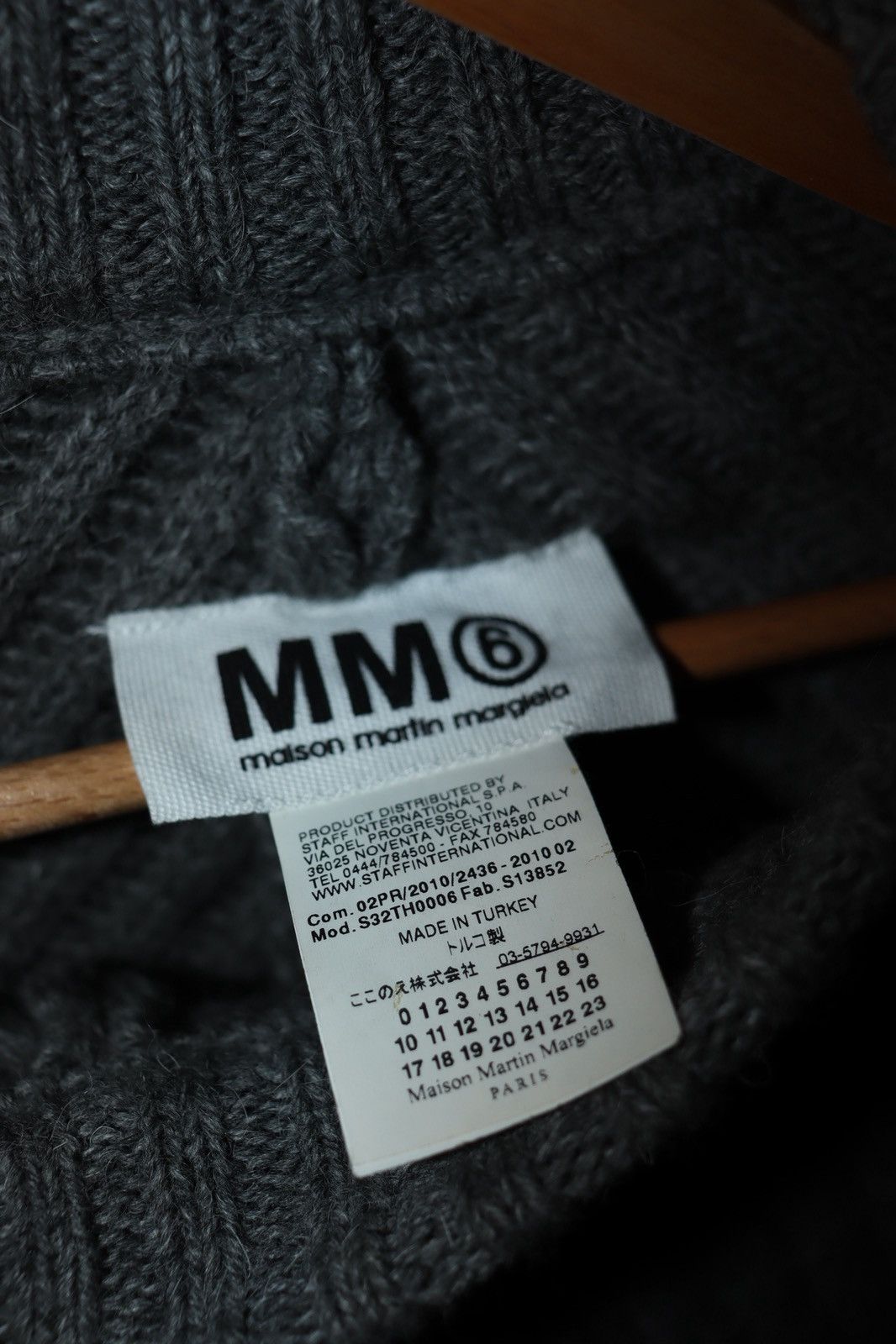 Maison Margiela F/W 2010 Maison Martin Margiela Cape Size ONE SIZE - 6 Thumbnail