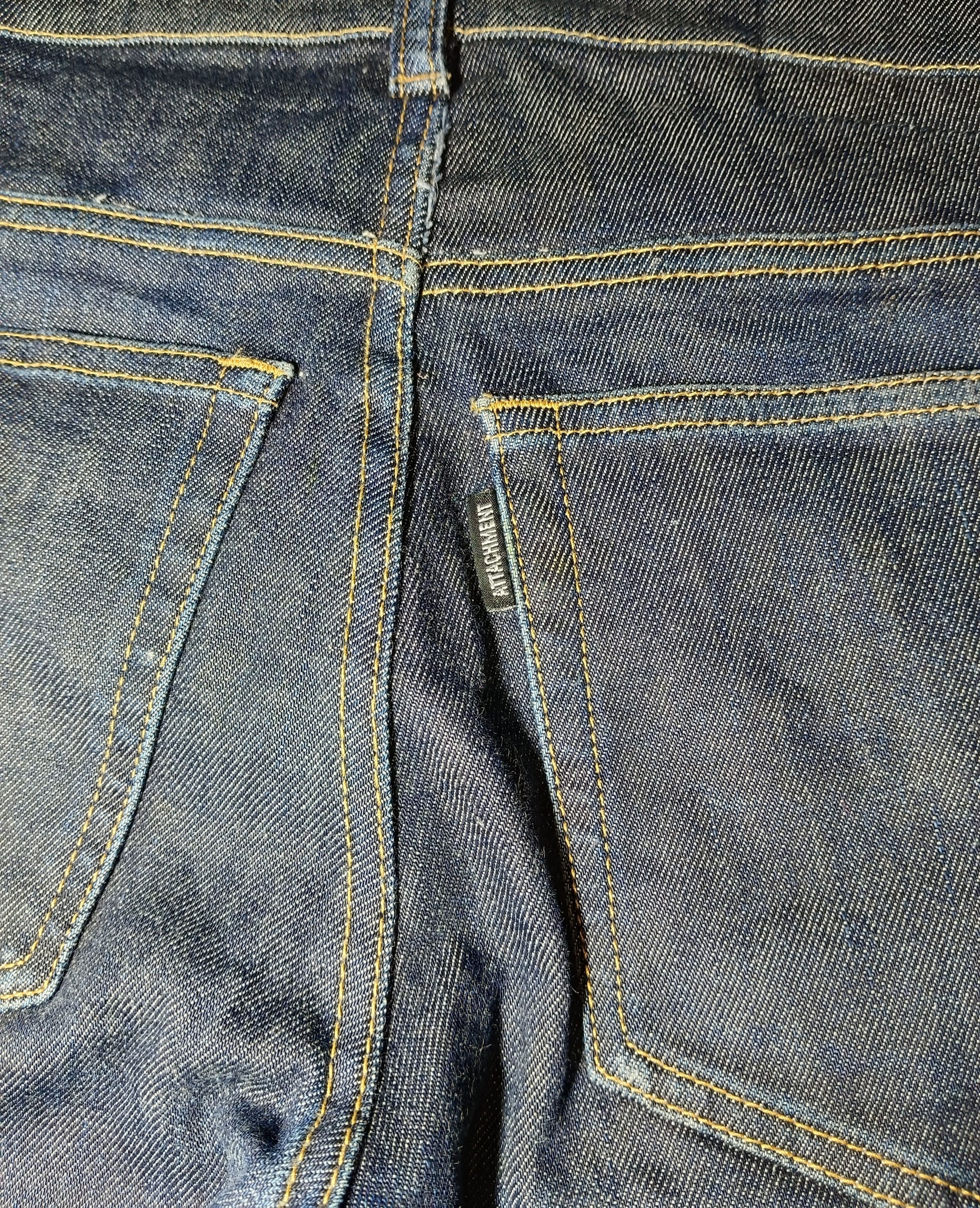 Attachment × Kazuyuki Kumagai Attachment Kazuyuki Kumagai Attachment Denim Jeans Size US 32 / EU 48 - 13 Thumbnail