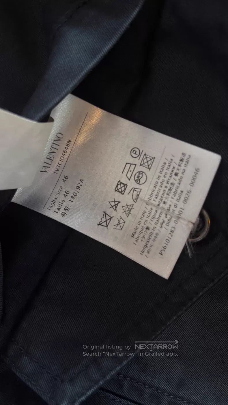 Valentino Valentino Stud coat Size US S / EU 44-46 / 1 - 7 Thumbnail