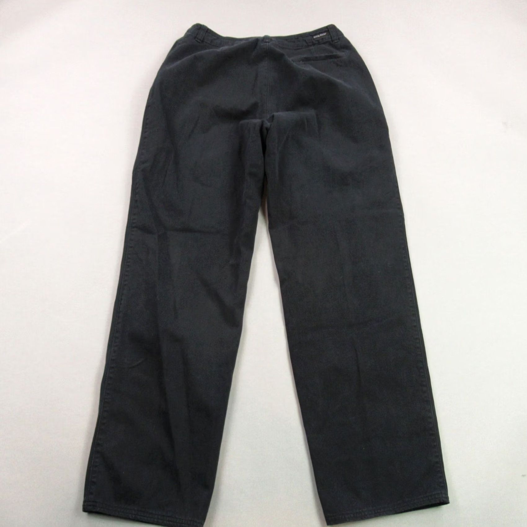 Vintage Woolrich Pants Women 10 Lightweight Straight Leg Chino Blue Shirt? Size 32" / US 10 / IT 46 - 4 Thumbnail