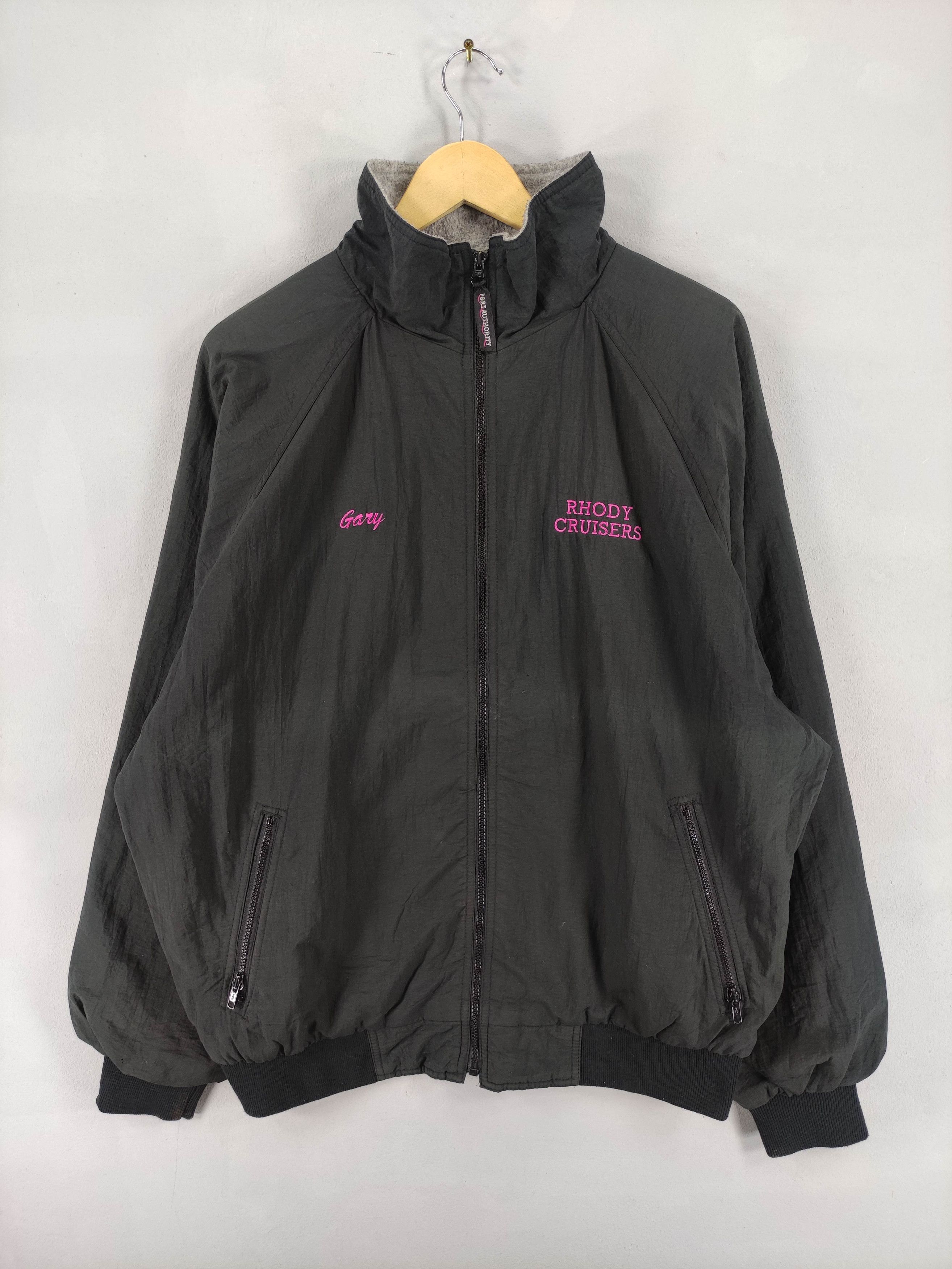 Japanese Brand Vintage 90s Rhody Cruisers Big Logo Jacket Zipper Size US XL / EU 56 / 4 - 2 Thumbnail
