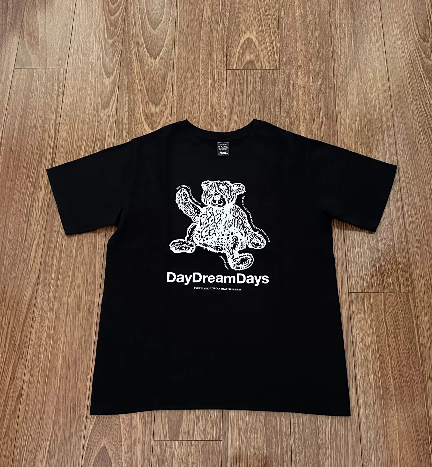 Number (N)ine Number Nine “Extra Heavy” Graphic Eye Tee | Grailed