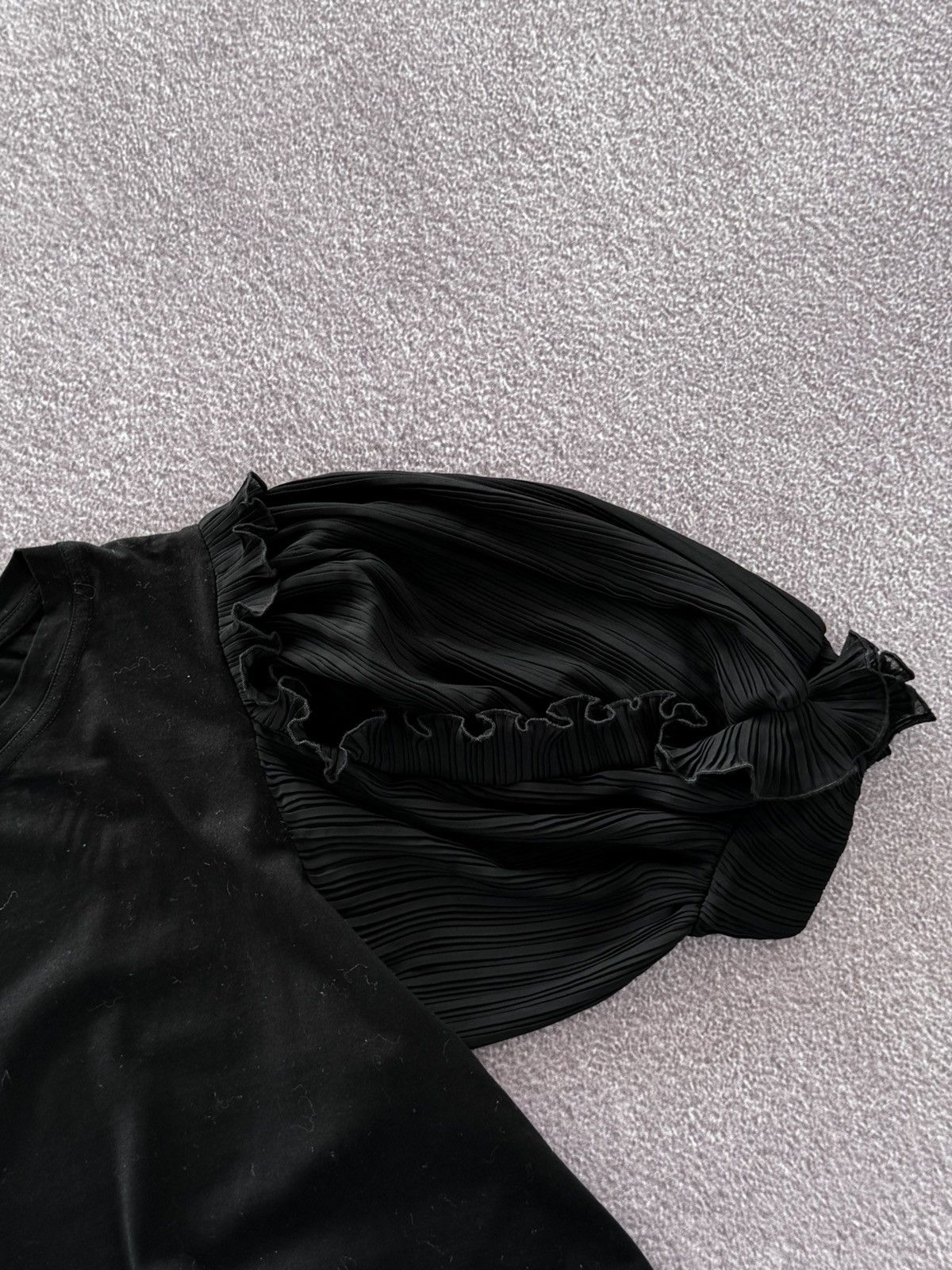 Sandro Sandro Luxury Y2K 00s Aesthetic T-Shirt Blouse Size M / US 6-8 / IT 42-44 - 5 Thumbnail