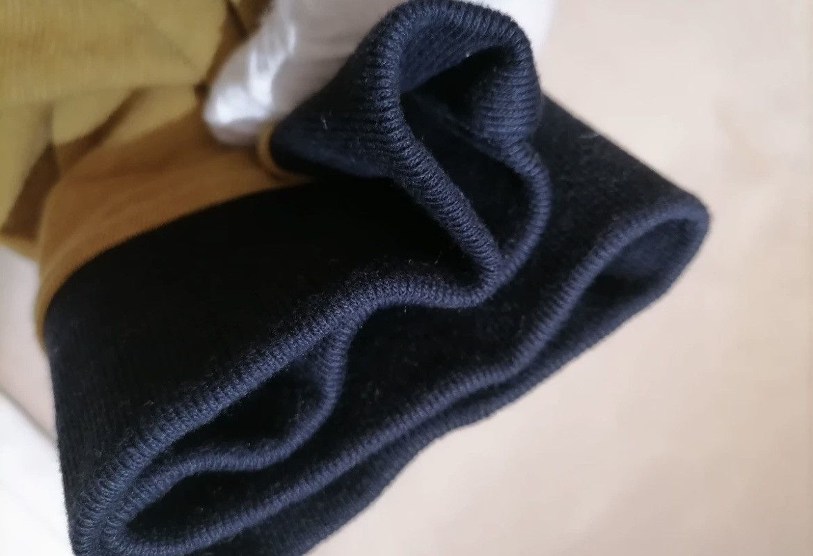 Kapital Kapital National Wind Knitted Cotton Chimney Cap Size ONE SIZE - 5 Thumbnail