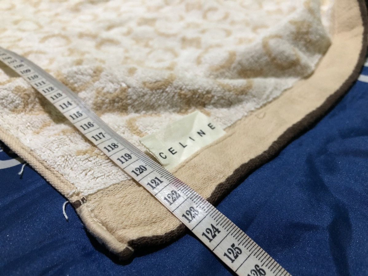 Celine Celine Monogram C Towel Size ONE SIZE - 4 Thumbnail