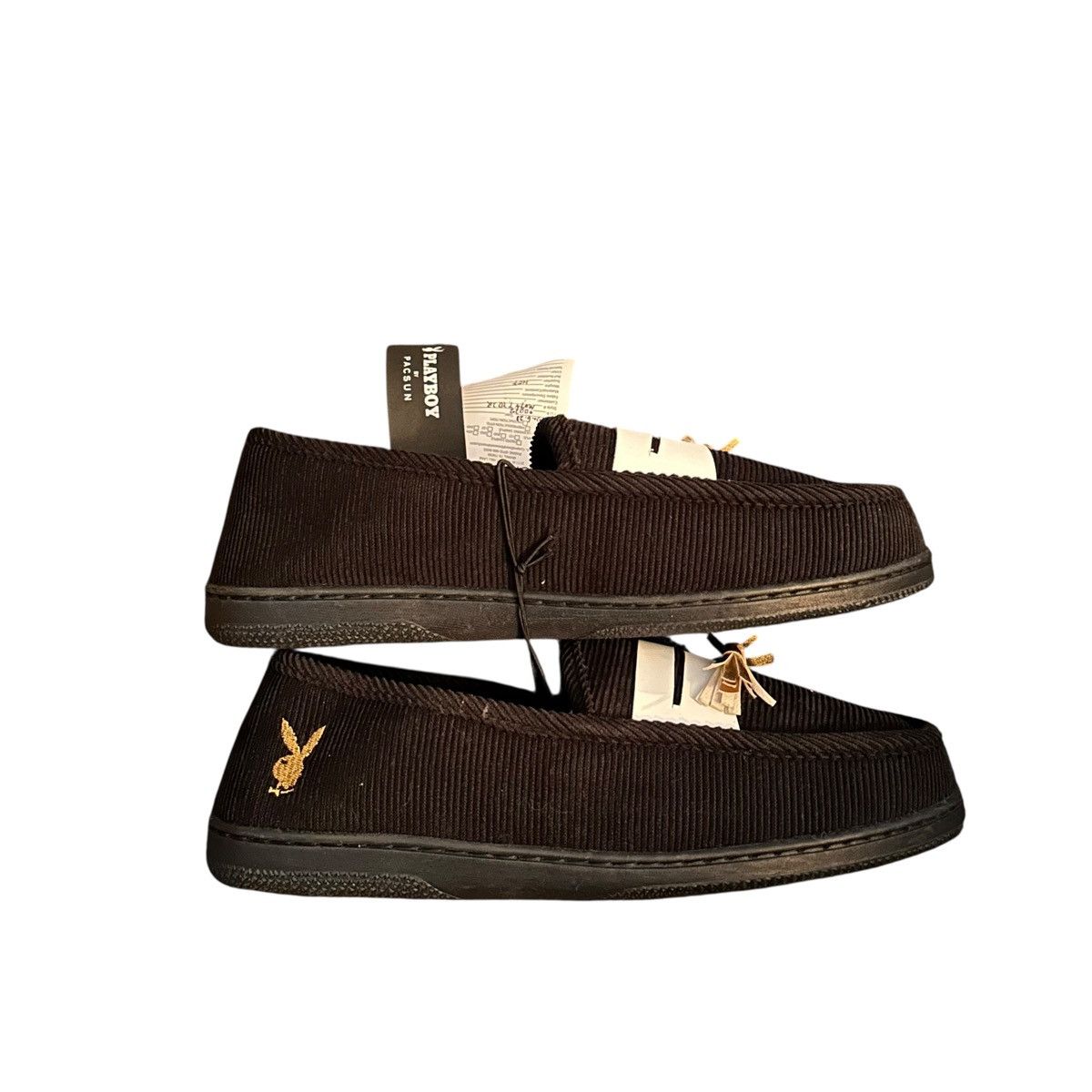 Playboy Playboy by PacSun corduroy slippers Size US 7 / EU 40 - 3 Thumbnail