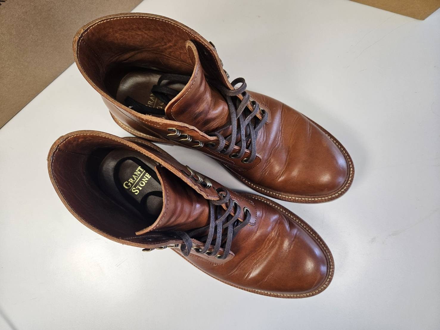 Grant Stone Grant Stone Diesel Saddle Tan Size US 10 / EU 43 - 4 Thumbnail
