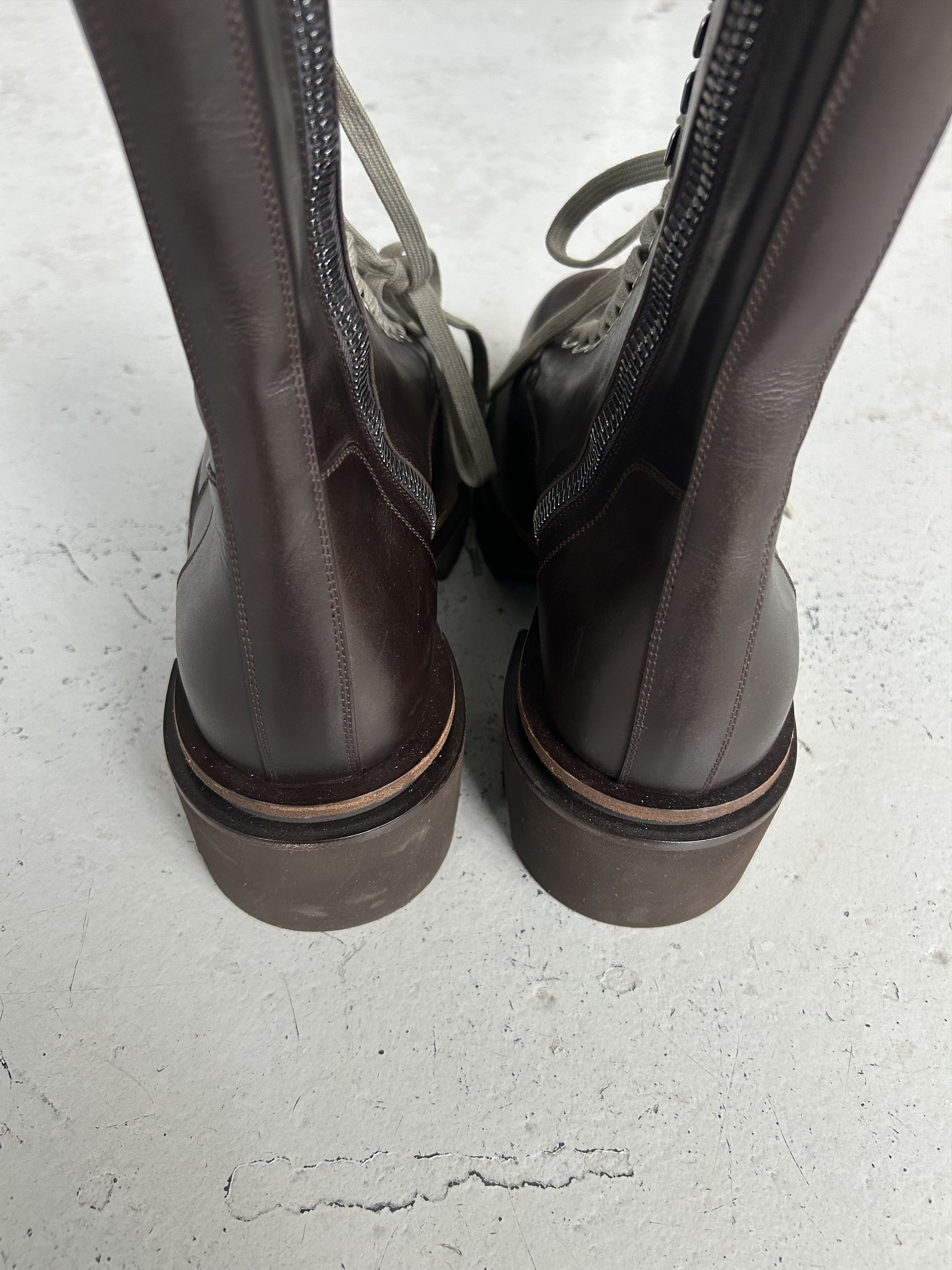 Rick Owens Rick Owens Lace Up Brown Bogan Size US 8 / EU 41 - 4 Thumbnail