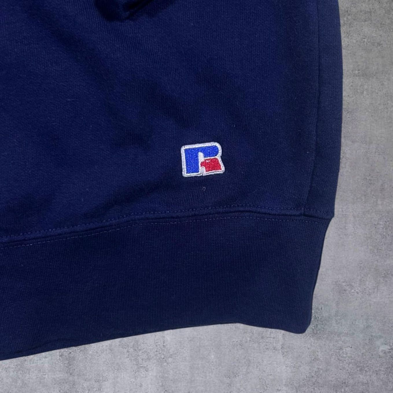 Russell Athletic Vintage Russell Athletic Bobcats Basketball College Navy Blue Sweatshirt Large Size US L / EU 52-54 / 3 - 5 Thumbnail
