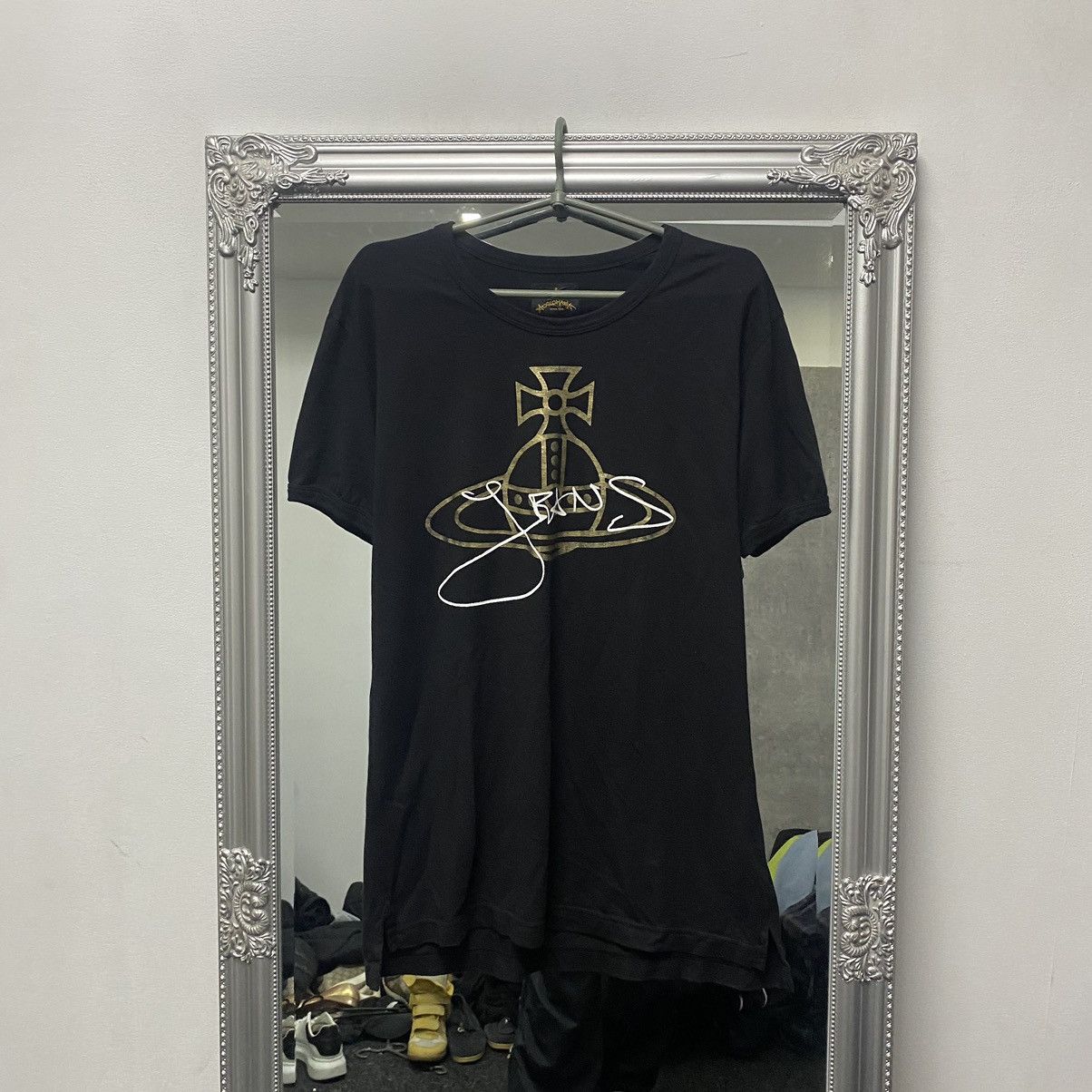 Vivienne Westwood VIVIENNE WESTWOOD T-SHIRT BIG LOGO Size US L / EU 52-54 / 3 - 1 Thumbnail