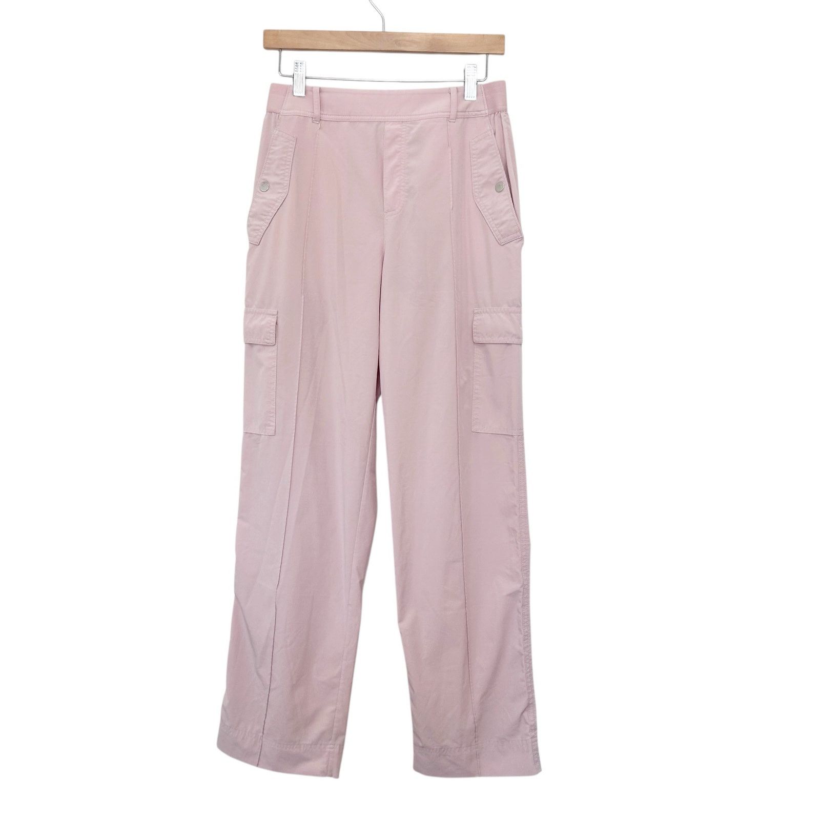 Athleta Athleta Light Pink Vienno Cargo Pants Sz 8 Size 30" / US 8 / IT 44 - 1 Thumbnail