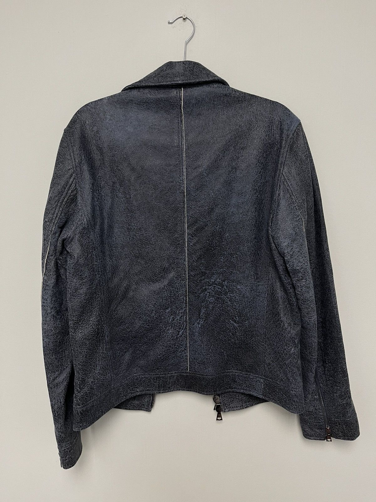 John Varvatos Sheepskin Slim Fit Jacket. 38 Size US M / EU 48-50 / 2 - 8 Thumbnail