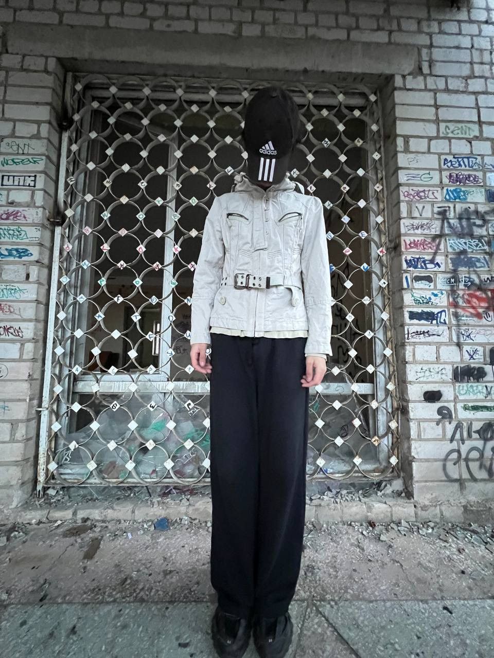 Vintage Vintage Y2K Japanese Bandage Watanabe Style Jacket Size US S / EU 44-46 / 1 - 2 Thumbnail