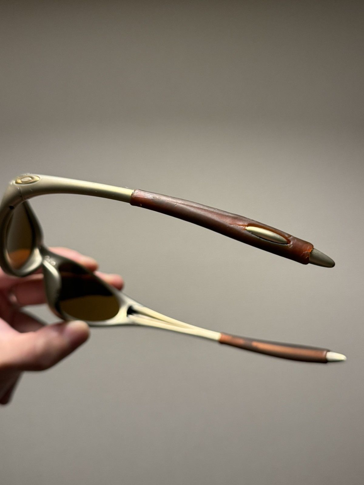 小物 OAKLEY MINUTE 1.0 FMJ Copper W OAKLEY MINUTE 1.0 FMJ Copper W VR28 Black Iridium Vintage