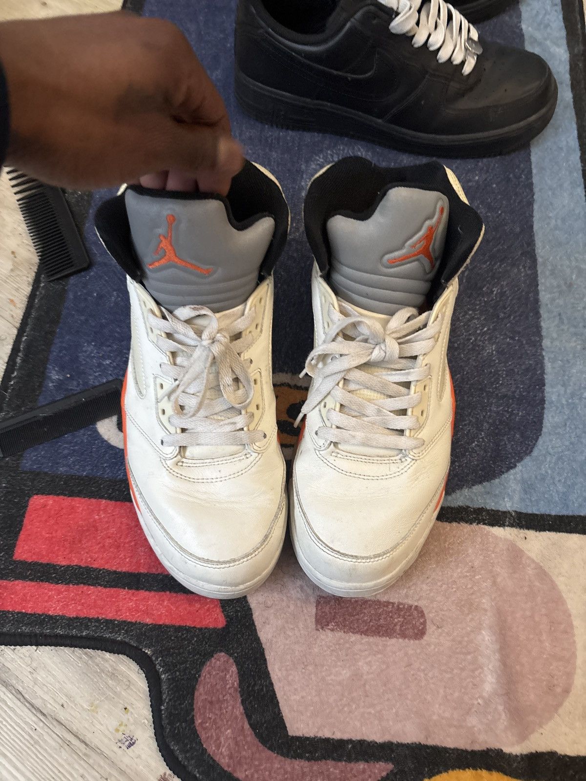 Jordan Brand Jordan 5. “ Shattered backboards “ Size US 10.5 / EU 43-44 - 5 Thumbnail