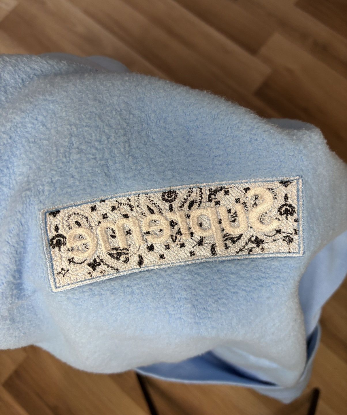 Supreme Supreme Bandana Box Logo Size US L / EU 52-54 / 3 - 8 Thumbnail