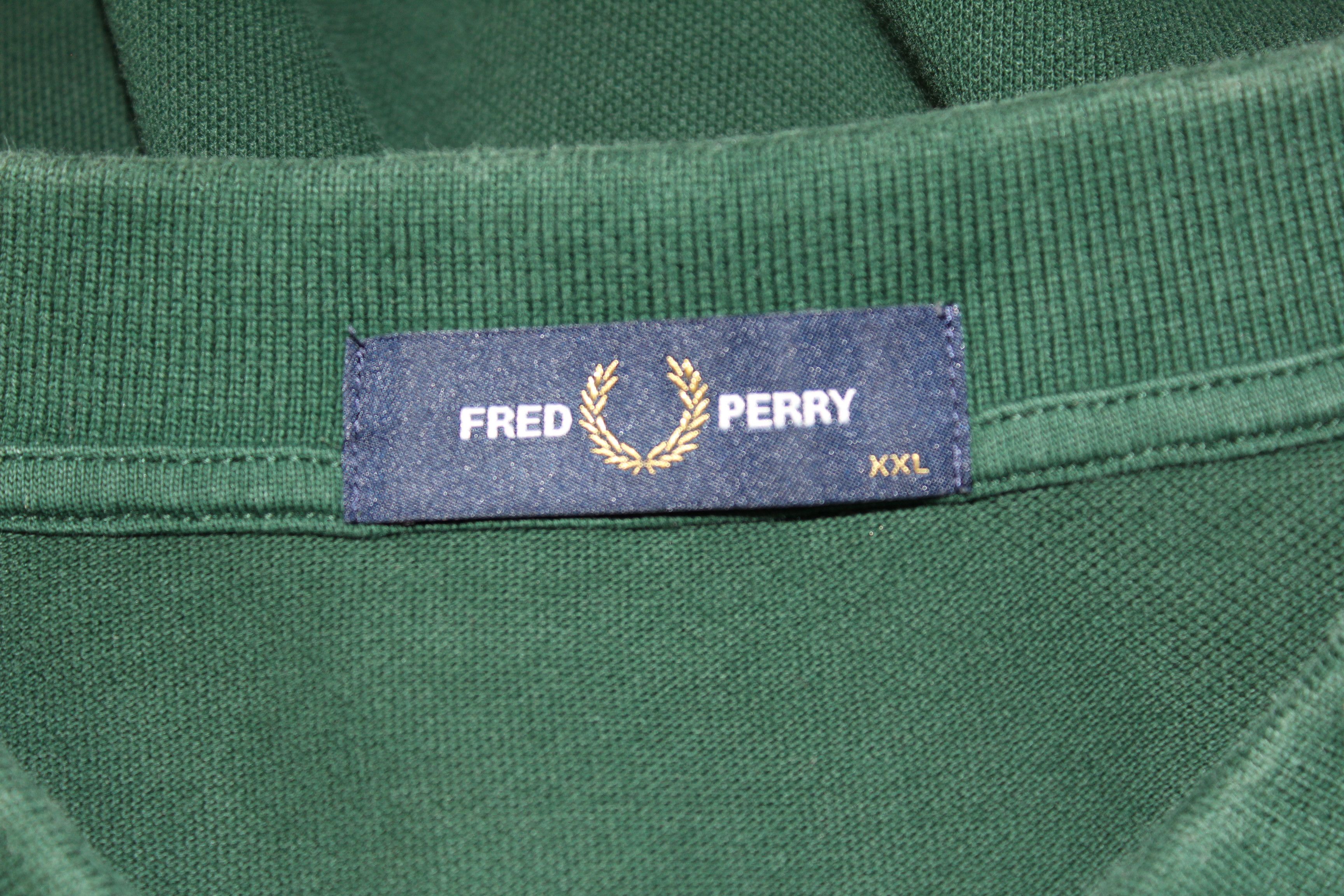 Fred Perry Fred Perry Short Sleeve Blue Polo Shirt Size US XXL / EU 58 / 5 - 7 Thumbnail