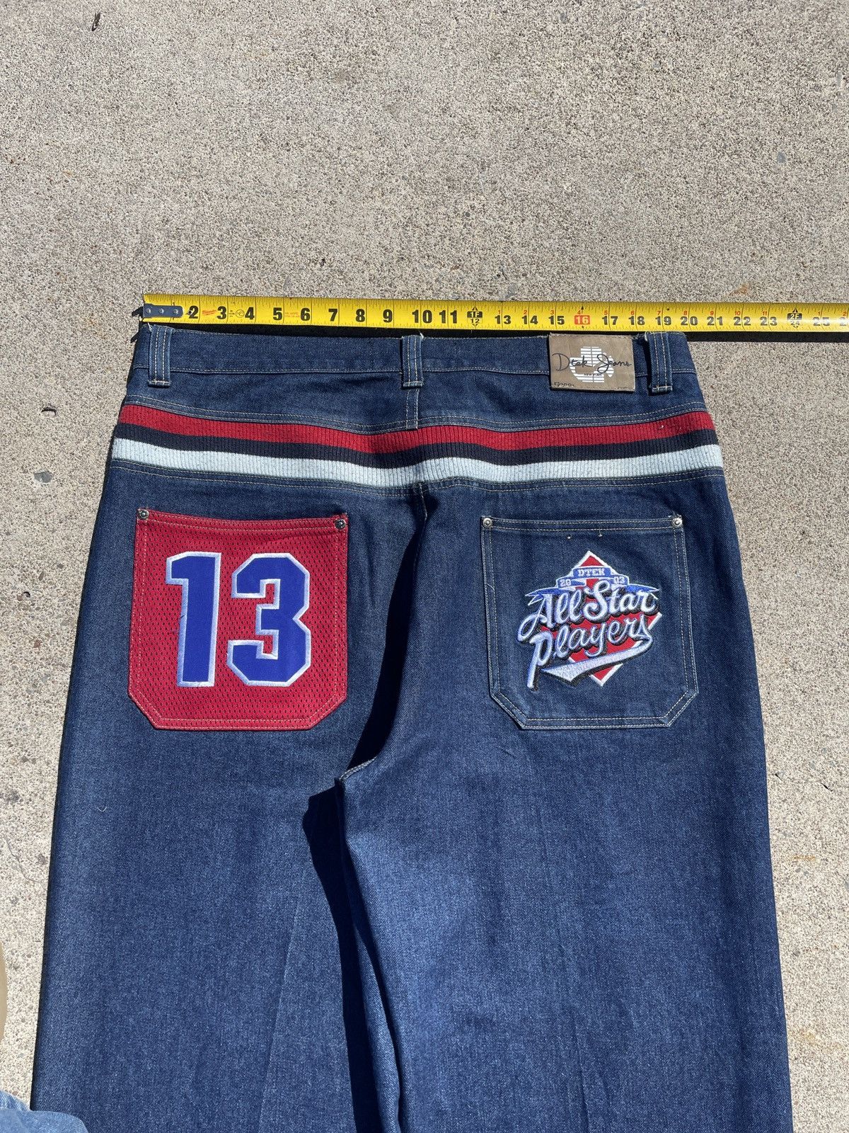 NBA 2003 NBA All Star Denim Size US 40 / EU 56 - 9 Thumbnail