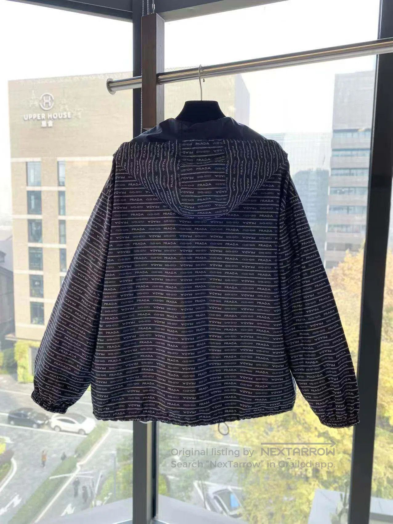 Prada Prada Full of printed logo jacket| Size XS / US 0-2 / IT 36-38 - 3 Thumbnail