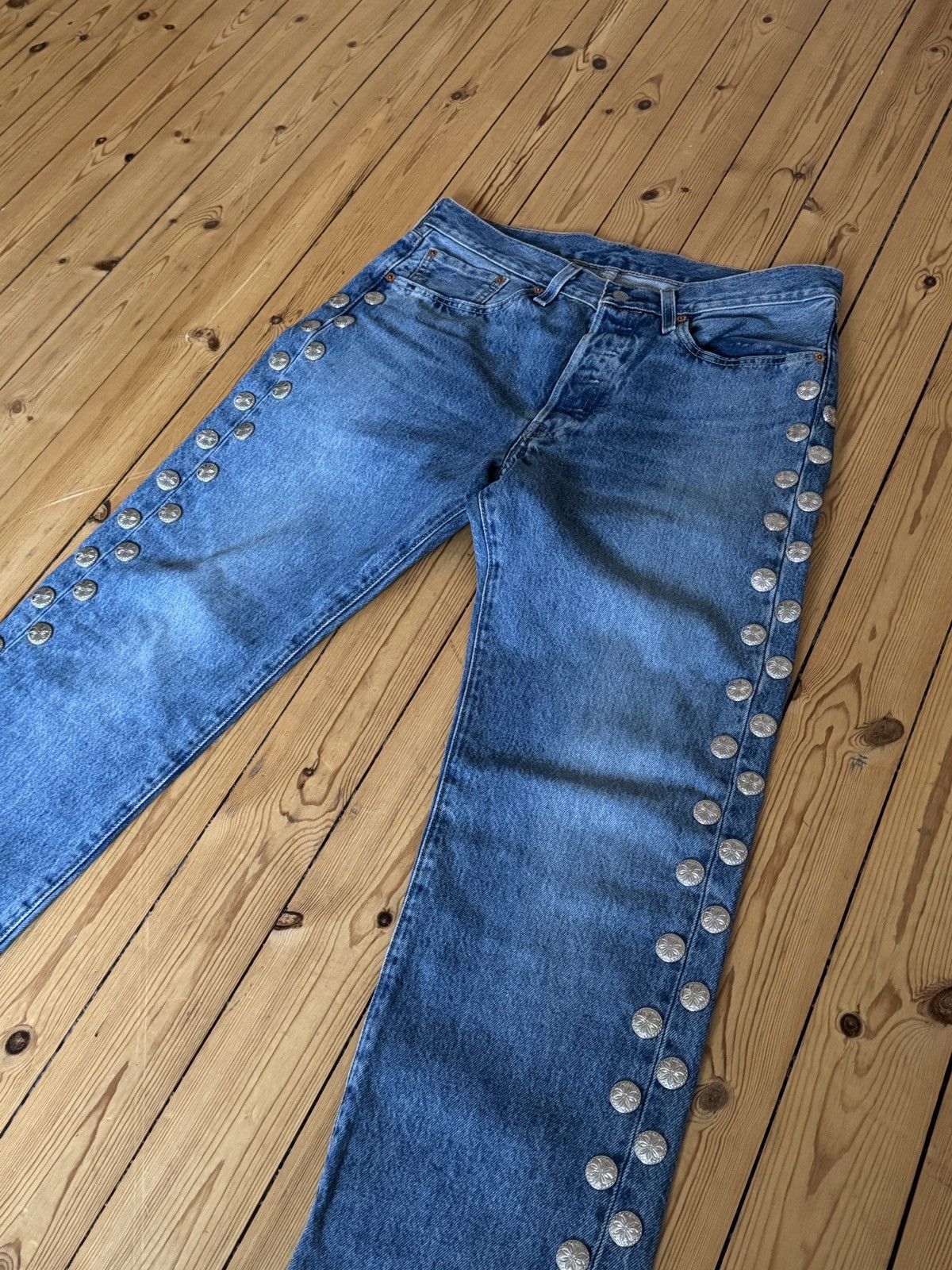 Other Denim Tears x Levis x Our Legacy x Tupac Size US 32 / EU 48 - 3 Thumbnail