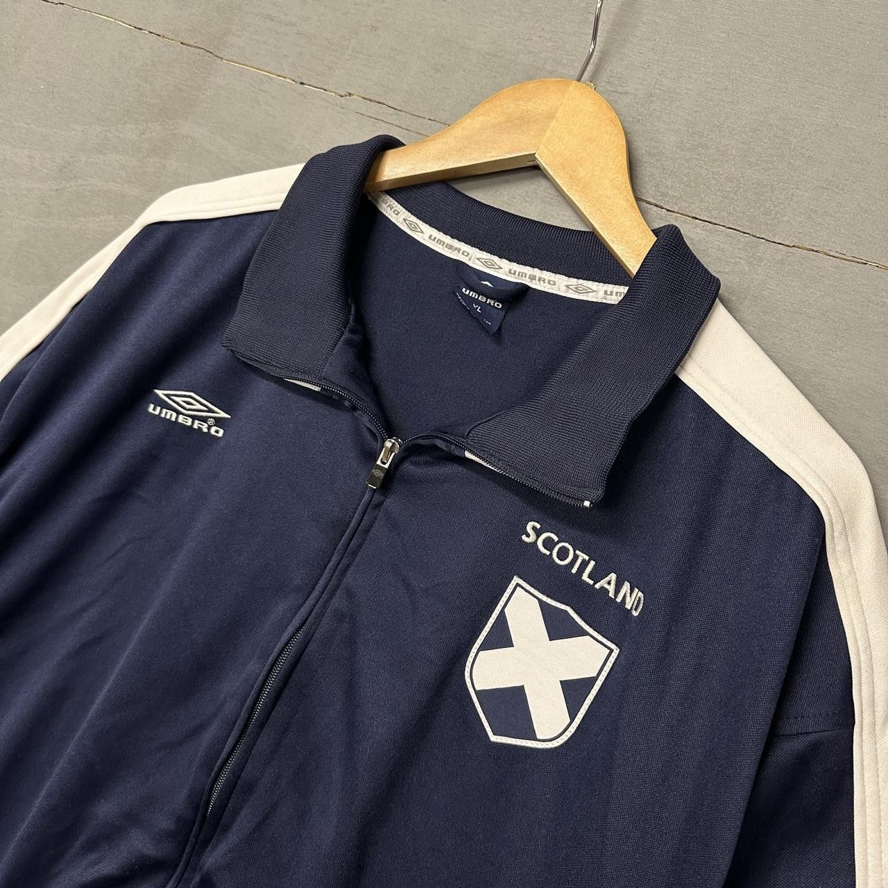 Umbro Vintage Umbro x Scotland Zip Up Soccer Jacket Men’s XL Size US XL / EU 56 / 4 - 3 Thumbnail