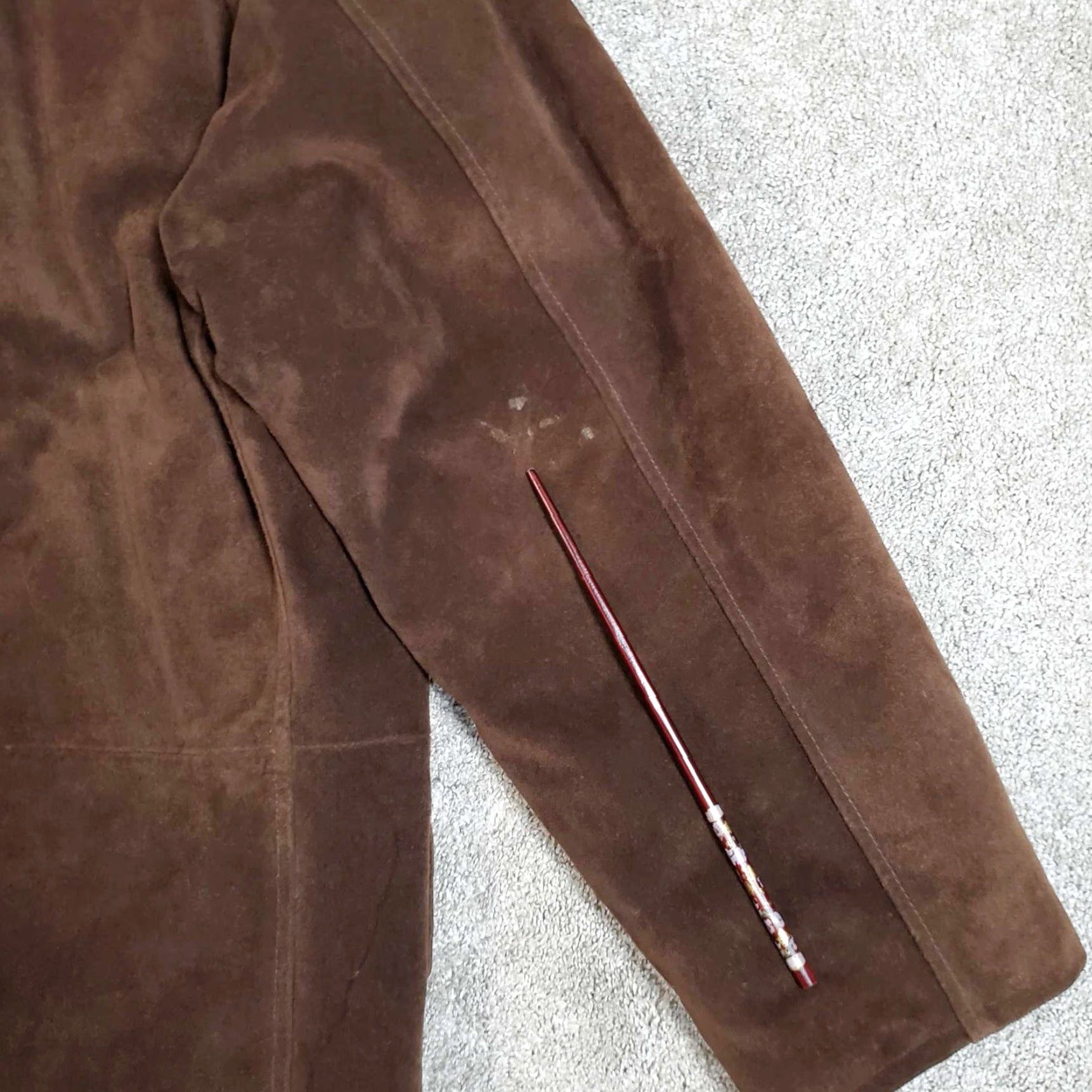 Ralph Lauren VINTAGE Polo Ralph Lauren Leather Jacket Bomber L - Brown - Large - Full Zip - Lined - Cotton Lining - Men Size US L / EU 52-54 / 3 - 5 Thumbnail