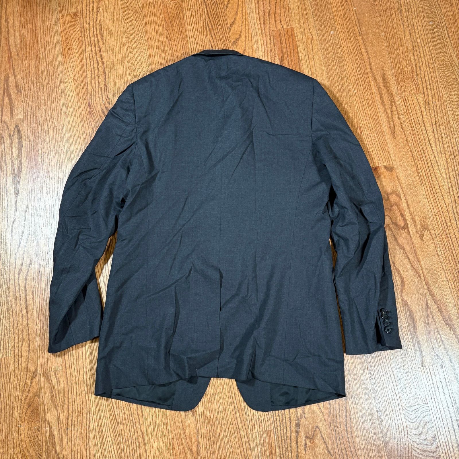 Prada Prada Milano Wool 3 Button Blazer 42R Size 42R - 2 Thumbnail