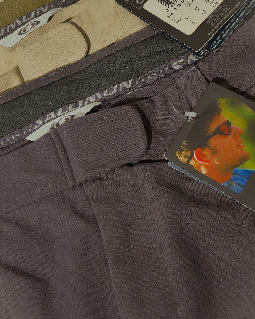 Salomon AW04 Morphine Anatomical Rock-Climbing Trunk Pants Size US 34 / EU 50 - 5 Thumbnail
