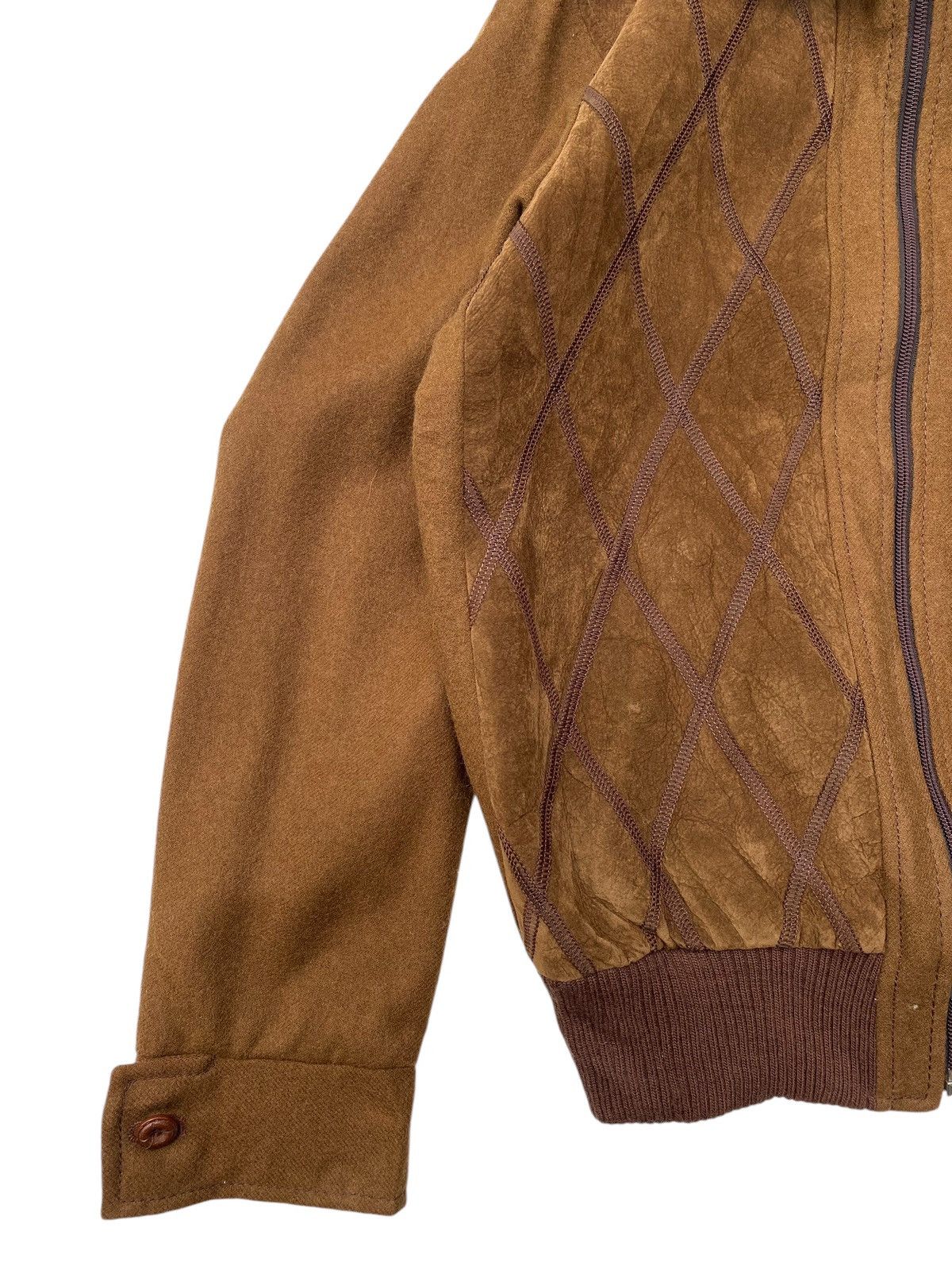 Japanese Brand × Vintage Vtg Machine Sport Line Bomber Jacket Style Size US L / EU 52-54 / 3 - 5 Thumbnail