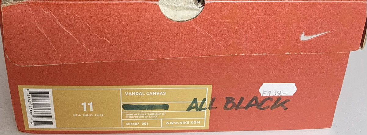 Nike Nike Vandal High Canvas Size US 11 / EU 44 - 6 Thumbnail