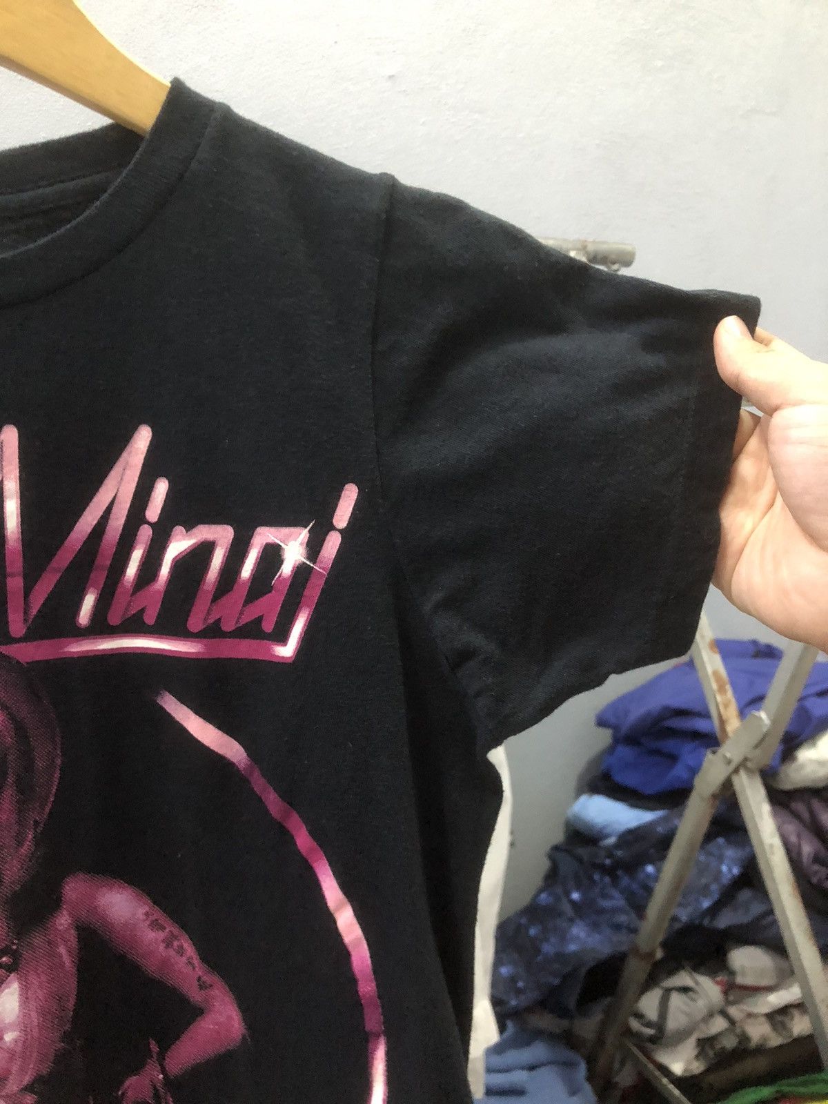 Band Tees × Rap Tees × Vintage Nicki minaj op shirt Size US XS / EU 42 / 0 - 5 Thumbnail